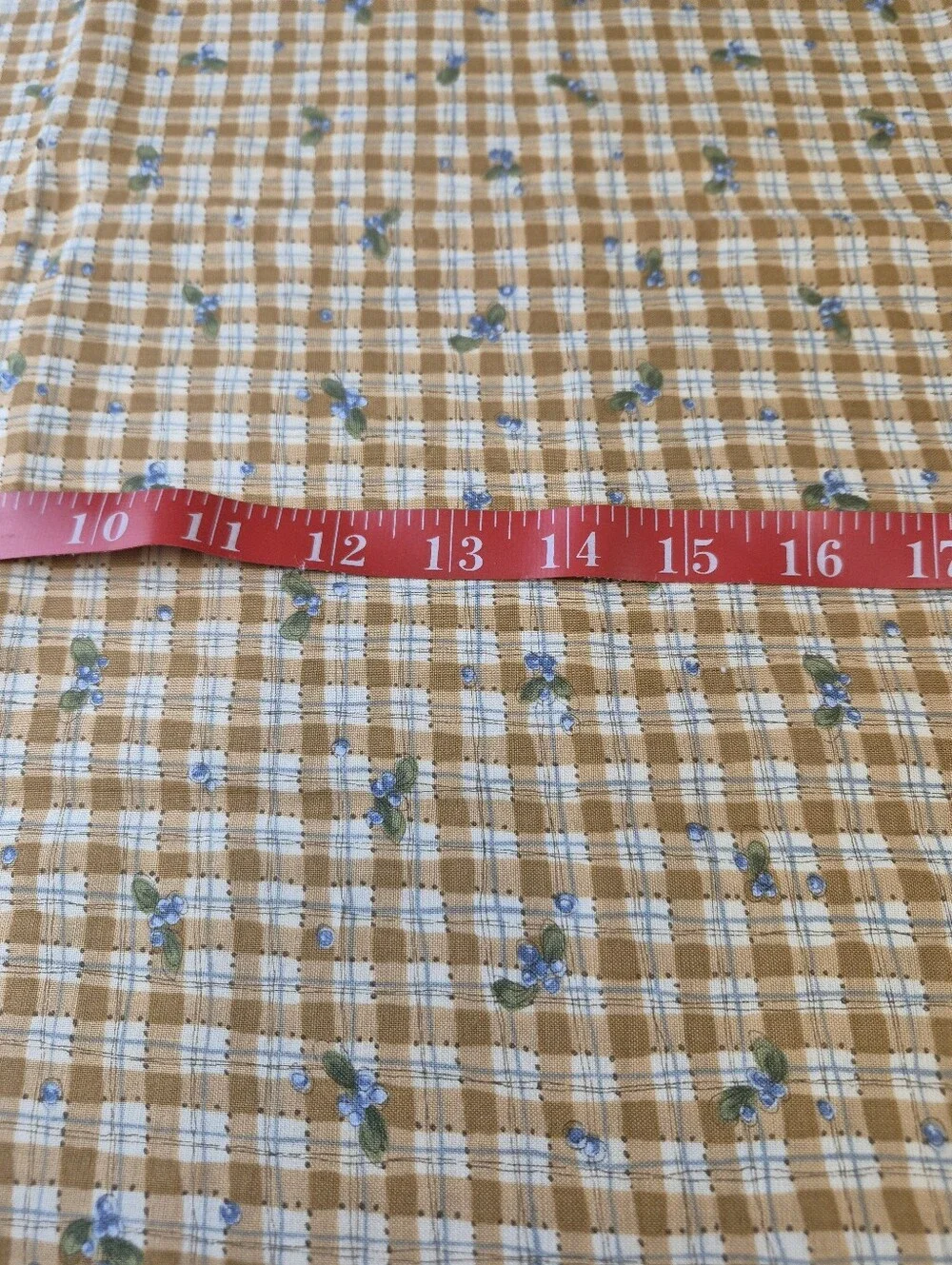 Berry Patch by Nancy Halvorsen for Benartex Cotton Fabric 35x44